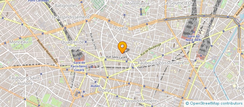 localisation de l'entreprise SYND.COPR. 69 RUE DU MONTPARNASSE 75014  PARIS