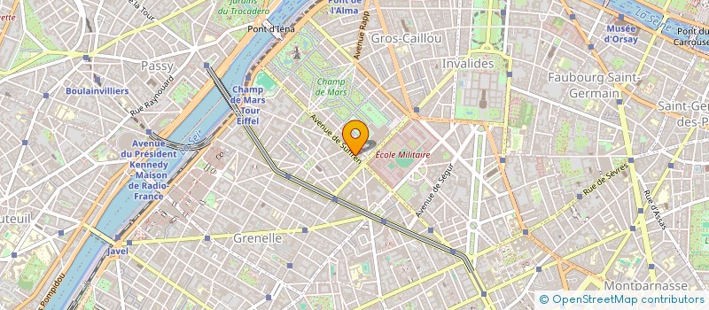 localisation de l'entreprise SYND COPR 6B RUE DE CADIX 75015 PARIS  PARIS