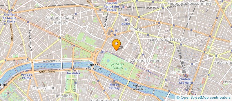 localisation de l'entreprise SYND.COPR. 7 B RUE DES SAINTS   PERES PA  PARIS