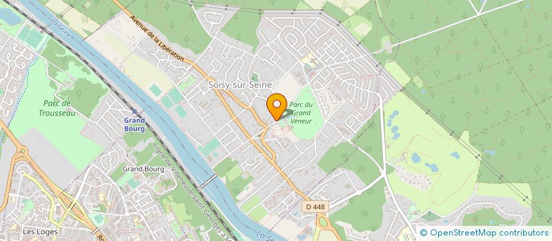 localisation de l'entreprise SYND.COPR. 7 CITE RIVERIN 75010 PARIS RE à SOISY-SUR-SEINE