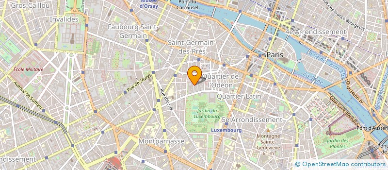 localisation de l'entreprise SYND.COPR. 7 IMP. ROYER COLLARD 75005 PA  PARIS