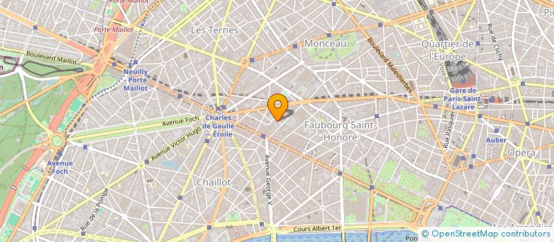 localisation de l'entreprise SYND.COPR. 7 R DE CHATEAUBRIAND 75008 PA  PARIS