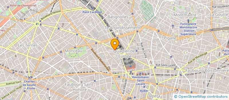 localisation de l'entreprise SYND COPR 7 R DE NAPLES  PARIS