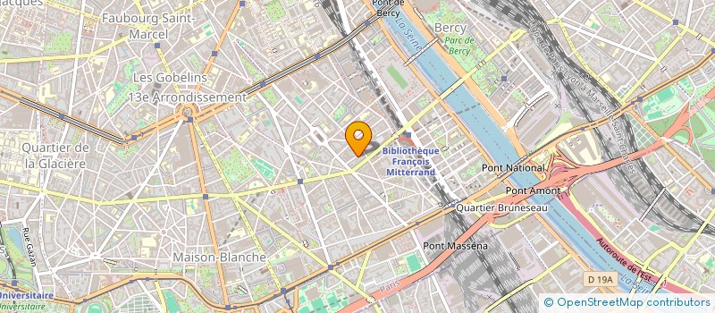 localisation de l'entreprise SYND.COPR. 7 R DE REIMS 75013 PARIS REP  PARIS