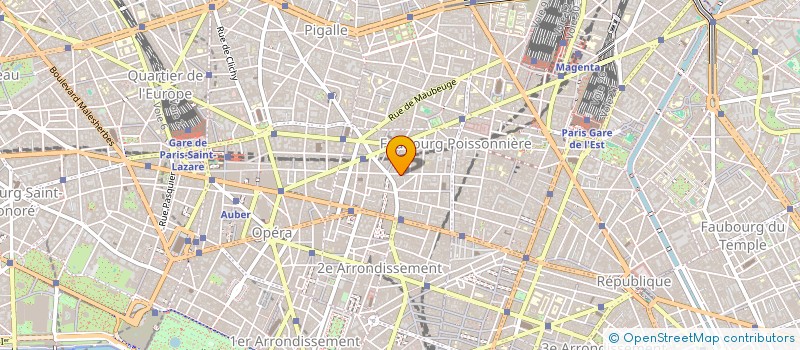 localisation de l'entreprise SYND.COPR. 7 RUE CHABANAIS 75002 PARIS R  PARIS