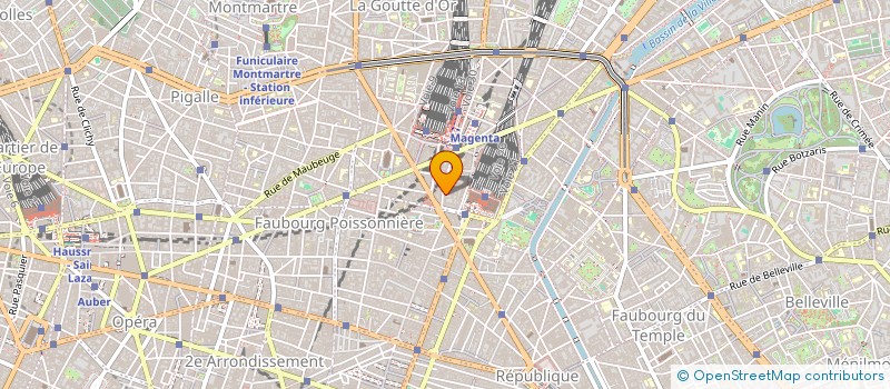 localisation de l'entreprise SYND.COPR. 7 RUE D ARGOUT 75002 PARIS RE  PARIS