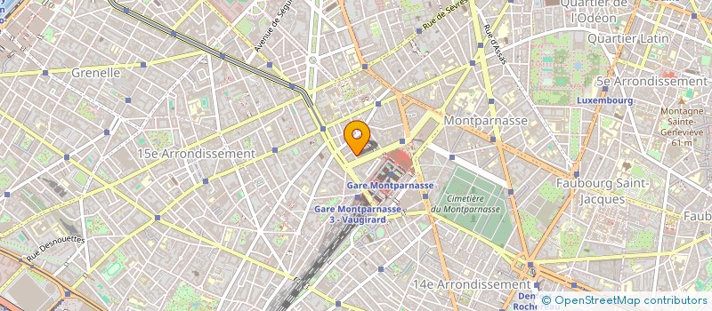 localisation de l'entreprise SYND.COPR. 7 RUE DE L ETOILE    75017 PA  PARIS