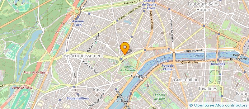 localisation de l'entreprise SYND COPR 7 RUE DE ROCROY PARIS 10 REP P  PARIS