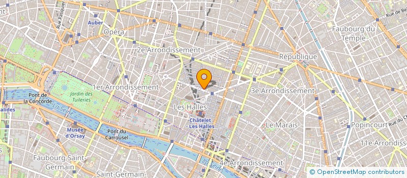 localisation de l'entreprise SYND.COPR. 7 RUE FRANCAISE 75002 PARIS R  PARIS