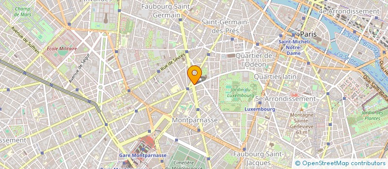 localisation de l'entreprise SYND.COPR. 7 RUE GEORGES PITARD 75015 PA  PARIS