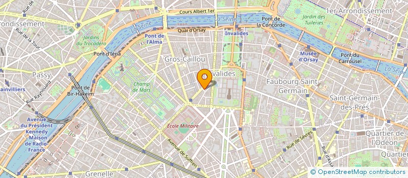 localisation de l'entreprise SYND.COPR. 7 RUE LETORT 75018   PARIS RE  PARIS