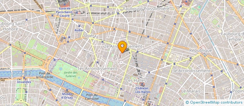 localisation de l'entreprise SYND.COPR. 7 RUE NOTRE DAME DES VICTOIRE  PARIS