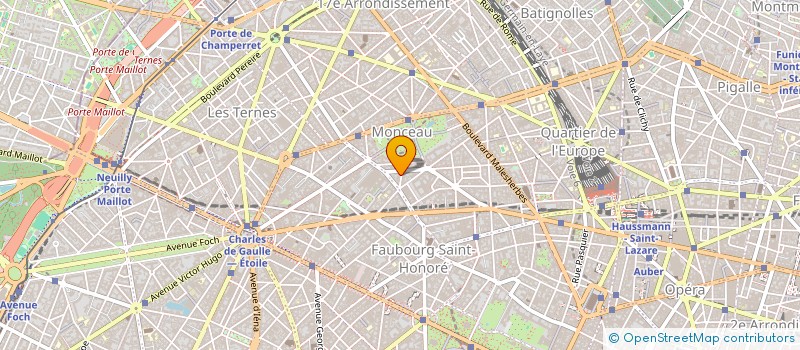 localisation de l'entreprise SYND.COPR. 7 RUE REMBRANDT 75008 PARIS R  PARIS