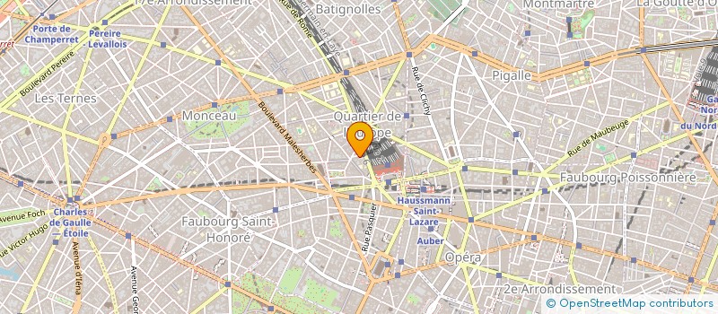 localisation de l'entreprise SYND.COPR. 7 RUE SAINT YVES     75014 PA  PARIS