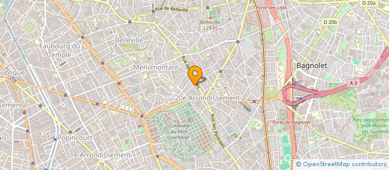 localisation de l'entreprise SYND.COPR. 7 RUE VICTORIEN      SARDOU 7  PARIS