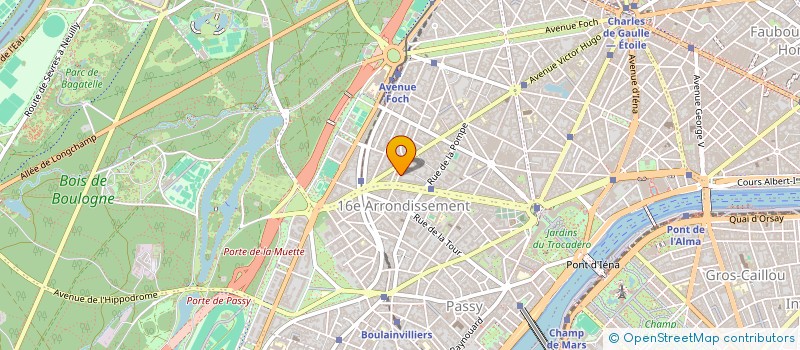 localisation de l'entreprise SYND COPR 7 SQ LAMARTINE  PARIS