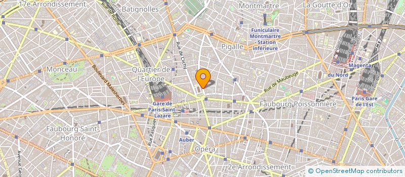 localisation de l'entreprise SYND.COPR. 72 AV DU GAL LECLERC PARIS 14  PARIS