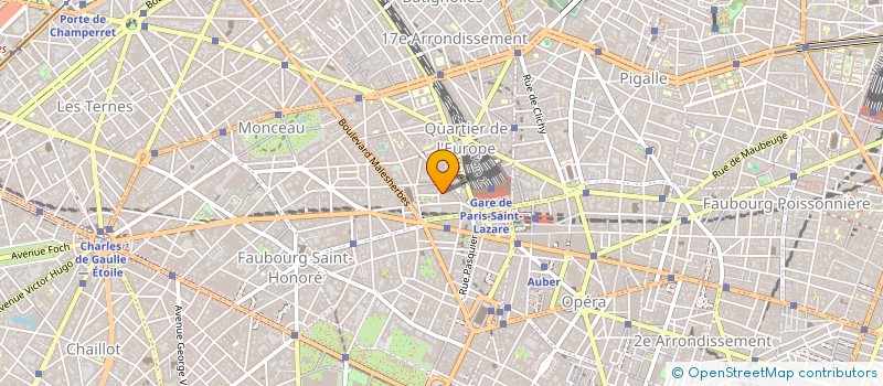 localisation de l'entreprise SYND.COPR. 72 RUE LOUIS BLANC   75010 PA  PARIS