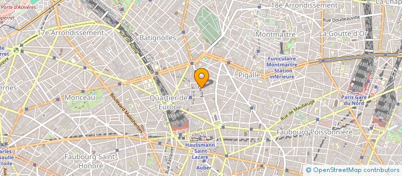 localisation de l'entreprise SYND.COPR. 73 B RUE LAMARCK     75018 PA  PARIS