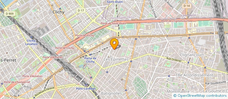 localisation de l'entreprise SYND.COPR. 74 AV SIMON BOLIVAR 75019 PA à PARIS