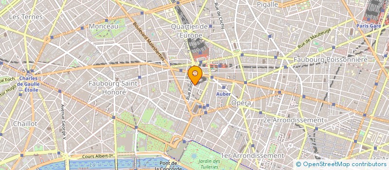 localisation de l'entreprise SYND.COPR. 74 BD DU MONTPARNASSE 75014 P  PARIS