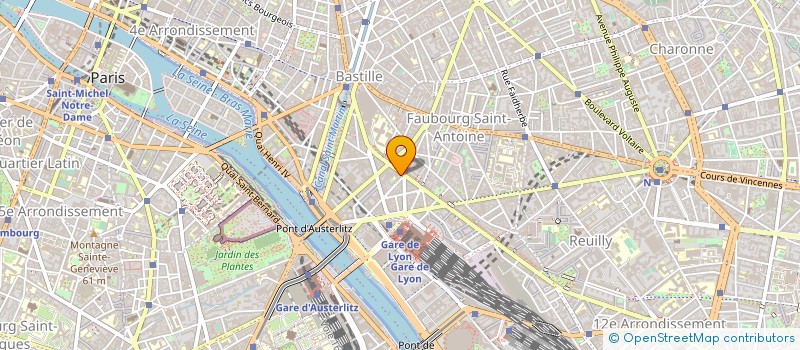 localisation de l'entreprise SYND.COPR. 74 RUE RAMBUTEAU     75001 PA  PARIS