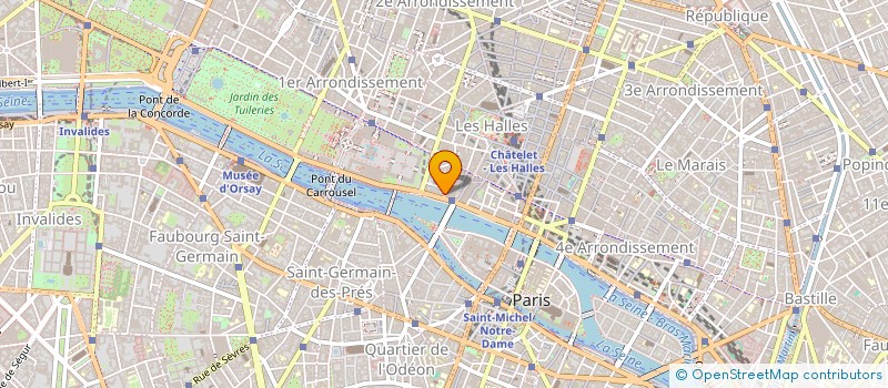 localisation de l'entreprise SYND.COPR. 75 77 RUE DU BAC     75007 PA  PARIS