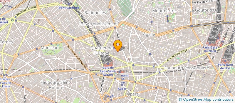 localisation de l'entreprise SYND.COPR. 75 AV DE NEUILLY 92  NEUILLY  PARIS
