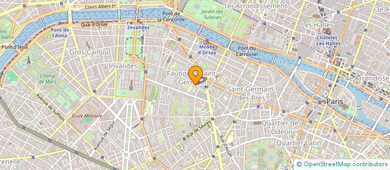 localisation de l'entreprise SYND COPR 75 R DE GRENELLE  PARIS