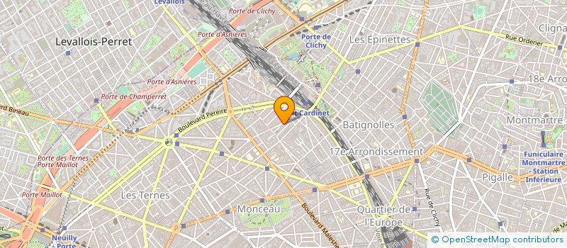 localisation de l'entreprise SYND.COPR. 75 RUE PATAY 75013   PARIS RE  PARIS