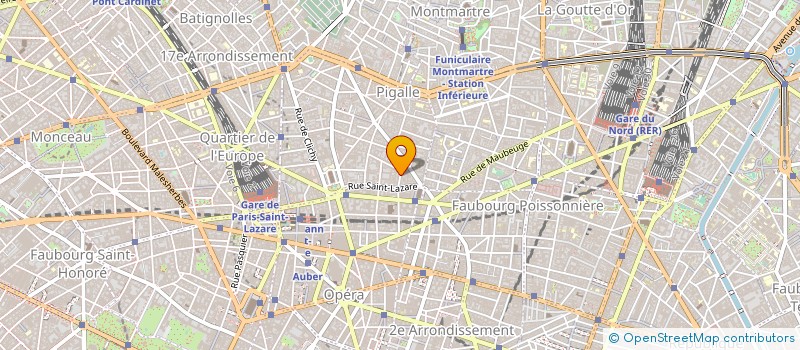 localisation de l'entreprise SYND.COPR. 75 RUE PERNETTY PARIS 14 REP  PARIS