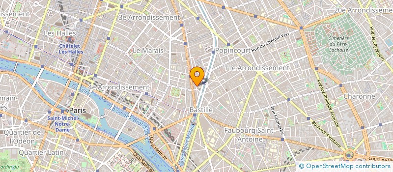 localisation de l'entreprise SYND.COPR. 75R VIEILLE DU TEMPLE 75003 P  PARIS