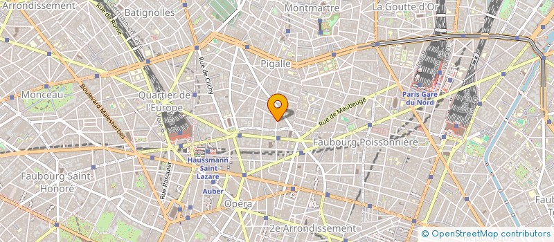 localisation de l'entreprise SYND.COPR. 76 RUE BOTZARIS      75019 PA  PARIS