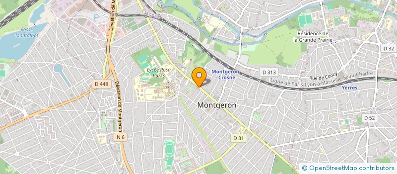 localisation de l'entreprise SYND COPR 78 AV DE LA REPUBLIQUE 91230 MONTGERON à MONTGERON