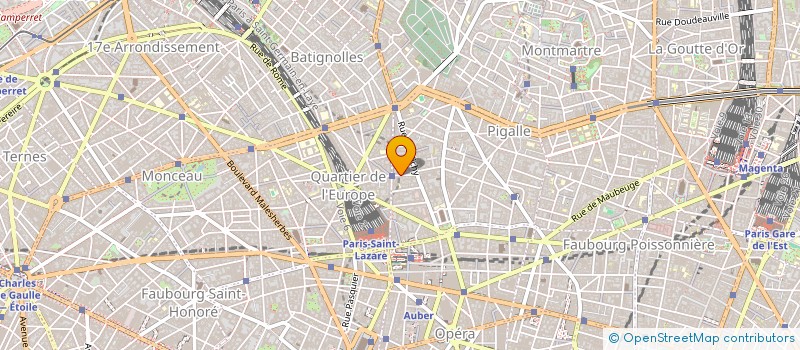 localisation de l'entreprise SYND.COPR. 78 AV. DU GAL LECLERC 92 BOUR  PARIS