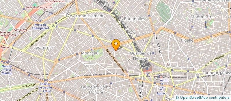 localisation de l'entreprise SYND COPR 78 R MONCEAU PARIS 8  PARIS