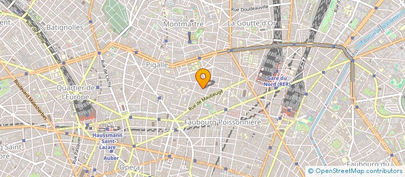 localisation de l'entreprise SYND.COPR. 79 BD SAINT MICHEL   75005 PA  PARIS