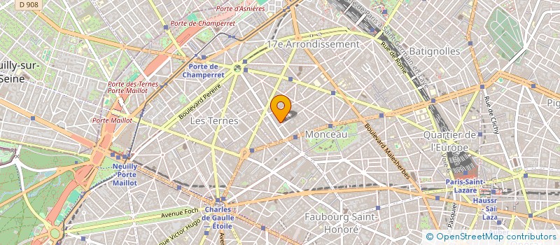 localisation de l'entreprise SYND.COPR. 8 10 PAS PIVER PARIS 75011 RE  PARIS