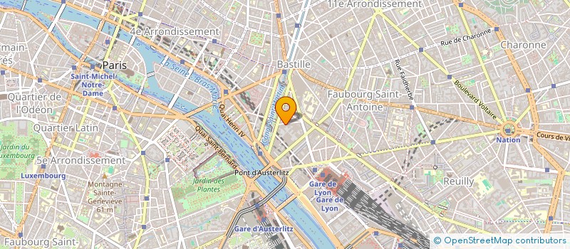 localisation de l'entreprise SYND COPR 8-10 R JULES CESAR  PARIS