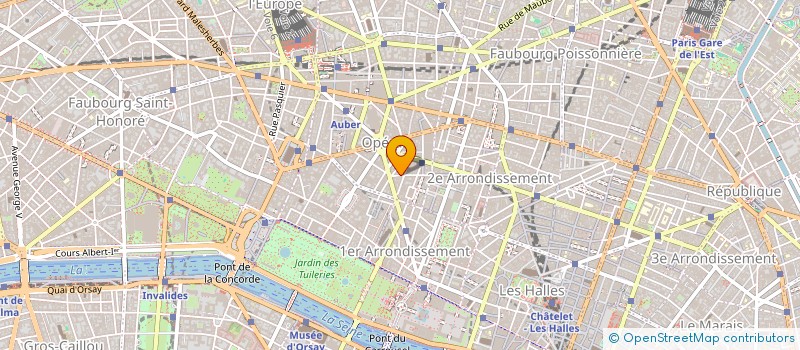 localisation de l'entreprise SYND COPR 8 AV DAUMESNIL  PARIS
