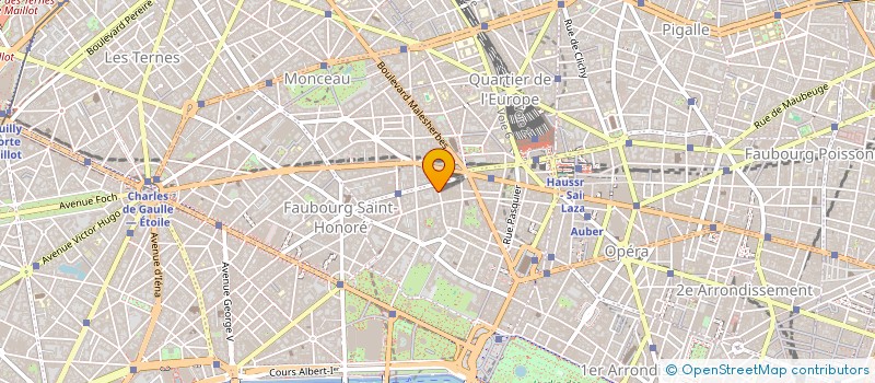 localisation de l'entreprise SYND.COPR. 8 AV. SIMON BOLIVAR  75019 PA  PARIS