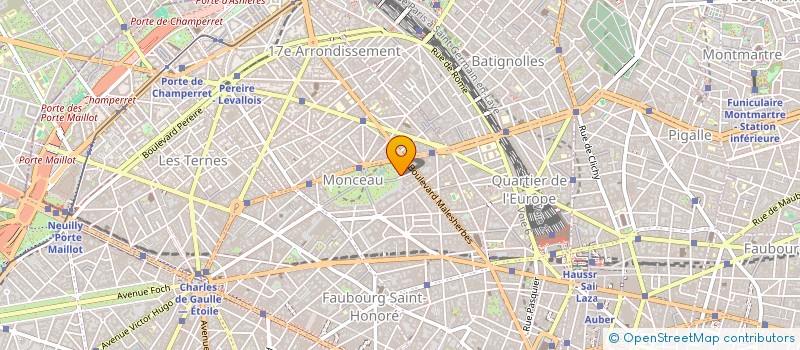 localisation de l'entreprise SYND COPR 8 AV VELASQUEZ PARIS 8  PARIS