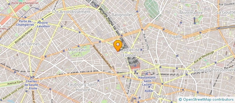 localisation de l'entreprise SYND.COPR. 8 B AV VION WHITCOMB PARIS 16  PARIS