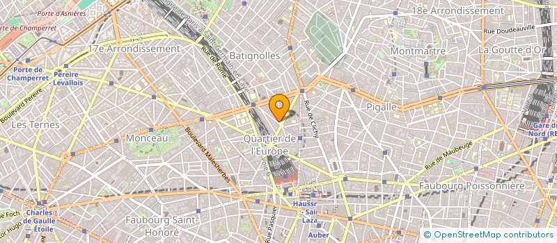 localisation de l'entreprise SYND.COPR. 8 BD DE LA SAUSSAYE  92 NEUIL  PARIS