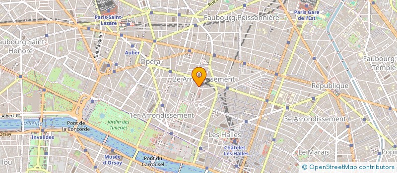 localisation de l'entreprise SYND.COPR. 8 BD DE MAGENTA 75010 PARIS R  PARIS