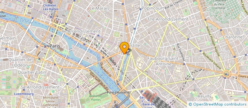 localisation de l'entreprise SYND.COPR. 8 CITE ANGOULEME PARIS 11 REP  PARIS