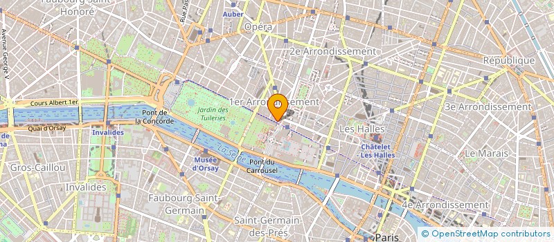 localisation de l'entreprise SYND.COPR. 8 QUAI D'ORLEANS     75004 PA  PARIS