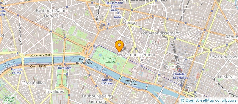 localisation de l'entreprise SYND.COPR. 8 R DE LILLE PARIS 7 REP PAR à PARIS