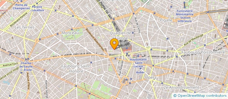 localisation de l'entreprise SYND.COPR. 8 R VICTORIEN SARDOU 75016 PA  PARIS