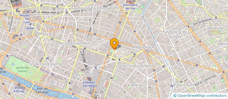 localisation de l'entreprise SYND.COPR. 8 RUE AMELOT 75011   PARIS RE  PARIS